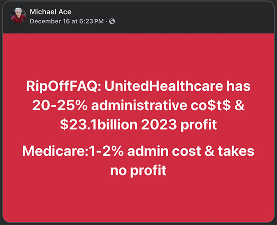 Changes required by ObamaCare